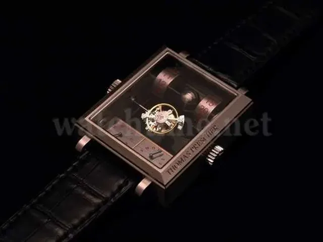 Thomas Prescher Mysterious Automatic Double Axis Tourbillon 