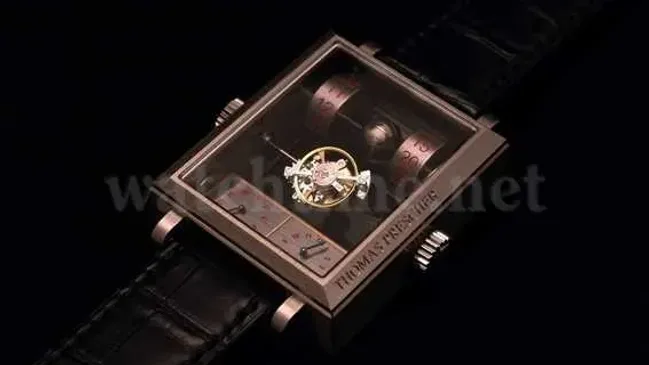 Thomas Prescher Mysterious Automatic Double Axis Tourbillon 