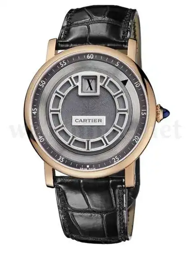 Rotonde de Cartier Springende Stunde 