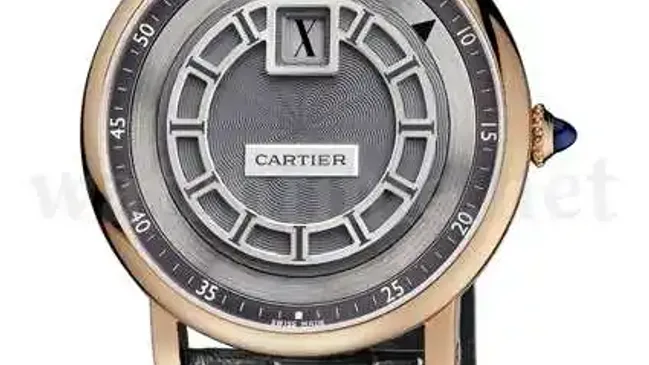 Rotonde de Cartier Springende Stunde 
