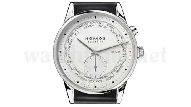 Nomos Zürich Weltzeit