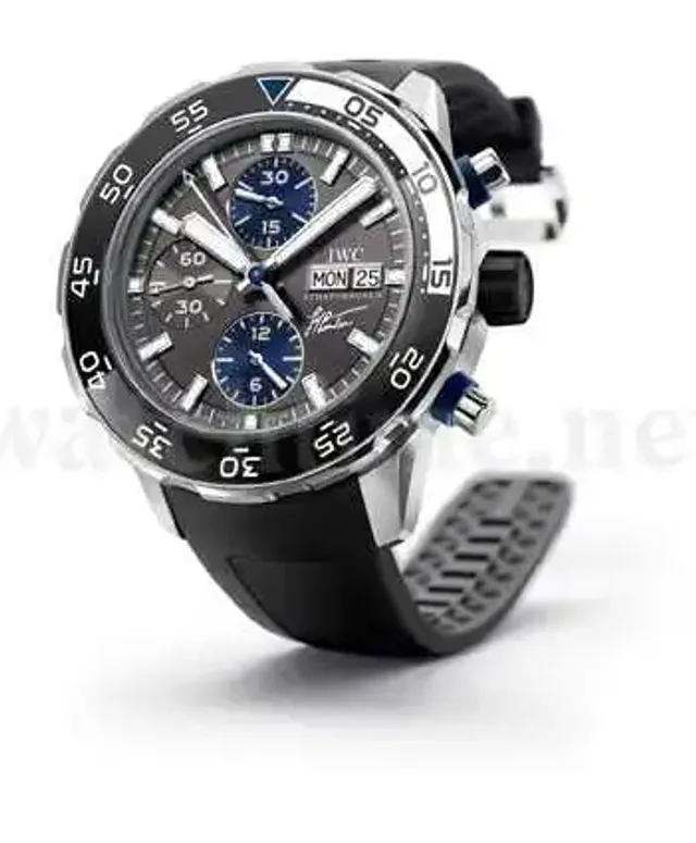 Aquatimer Chronograph Edition Jacques-Yves Cousteau von IWC