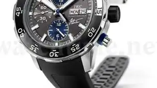 Aquatimer Chronograph Edition Jacques-Yves Cousteau von IWC