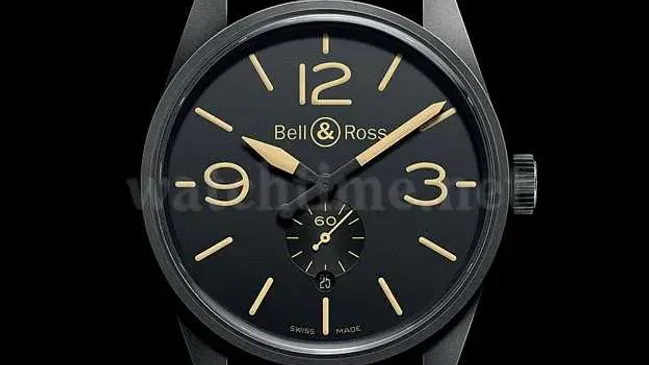Vintage BR 123 Heritage von Bell & Ross