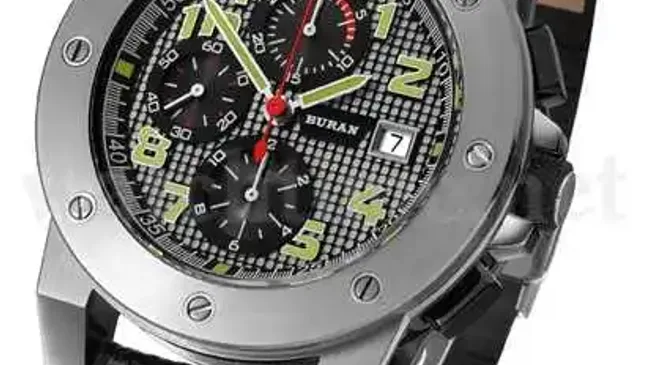 Uhrenmodell Aero Sport von Buran