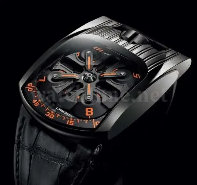 Mexican Fireleg UR-103T Urwerk