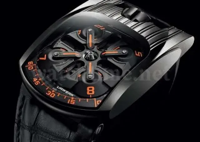 Mexican Fireleg UR-103T Urwerk