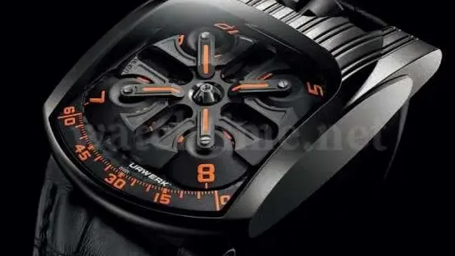 Mexican Fireleg UR-103T Urwerk