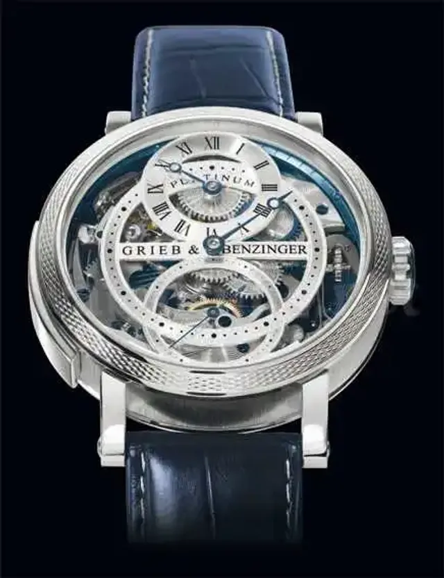 Minutenrepetition 2 Grieb & Benzinger