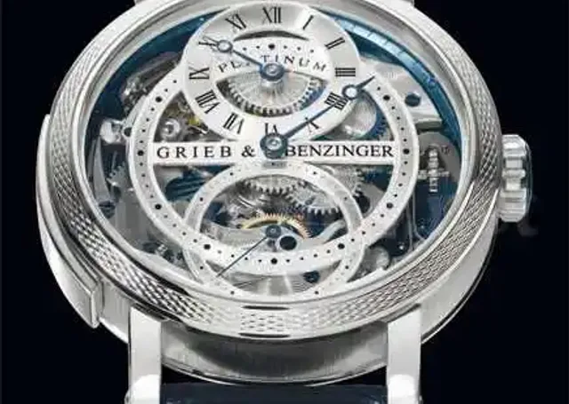 Minutenrepetition 2 Grieb & Benzinger