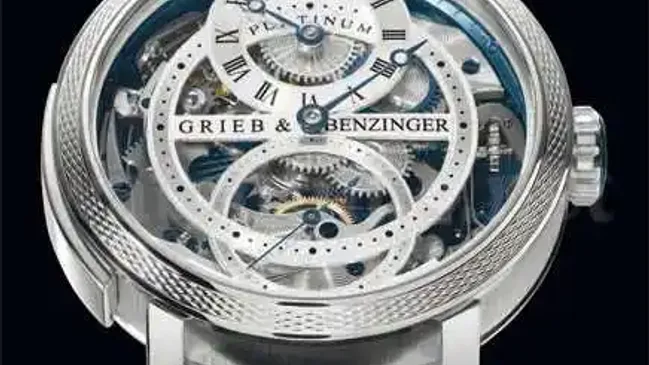 Minutenrepetition 2 Grieb & Benzinger