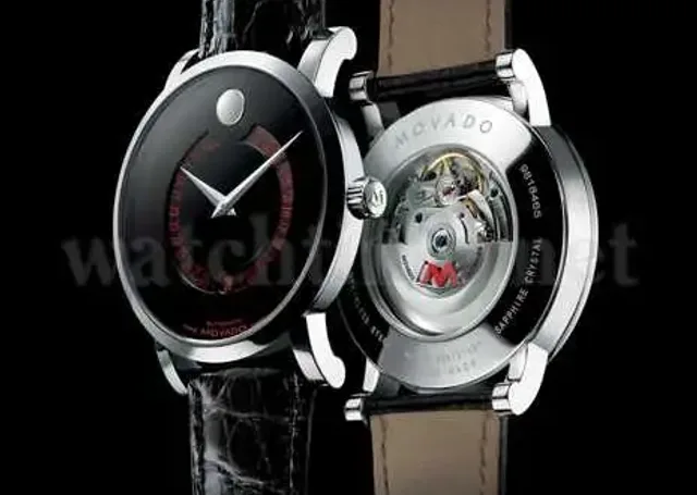 Movado Red Label Museum Calendomatic 