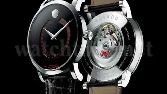 Movado Red Label Museum Calendomatic 