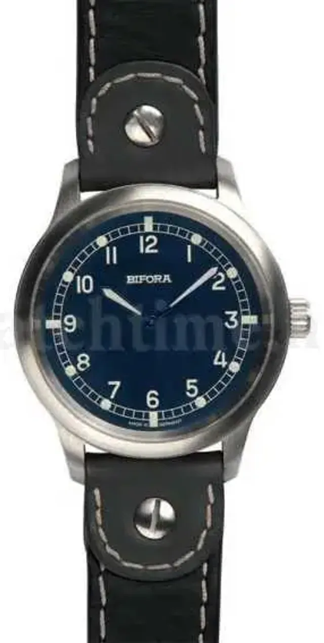 Bifora Retro Marine Dienstuhr