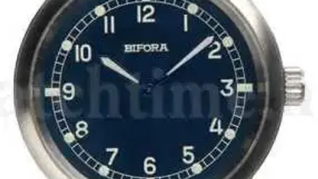 Bifora Retro Marine Dienstuhr