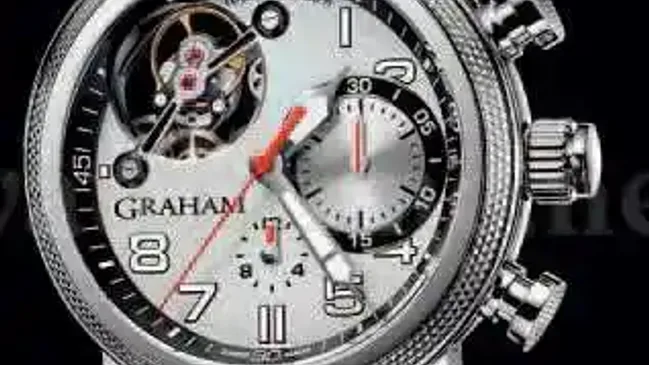 Tourbillograph Trackmaster Chromium von Graham