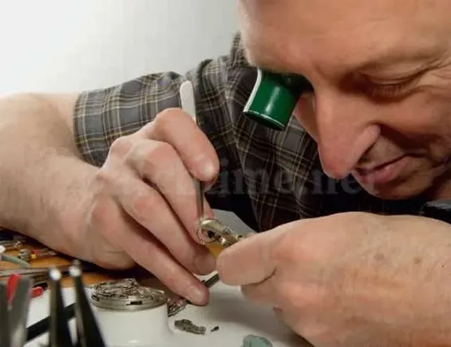 Die exklusiven Werke der Platinum-Edition werden von Hermann Grieb restauriert, modifiziert und wieder zusammengebaut