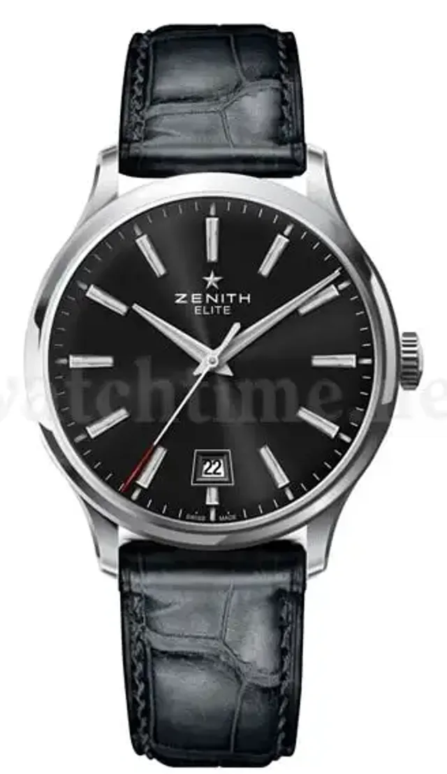 Zenith Elite Captain Central Second 