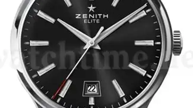Zenith Elite Captain Central Second 