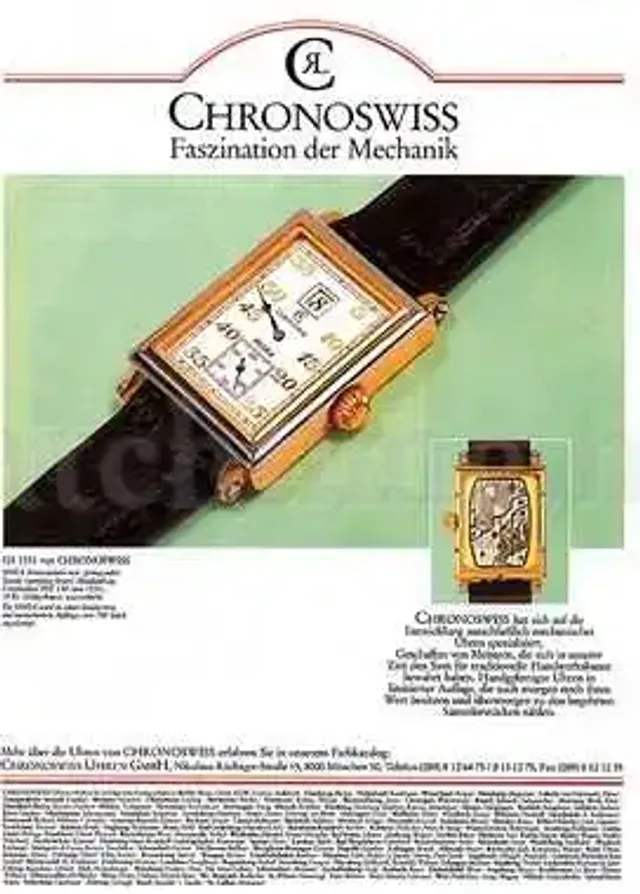 Chronoswiss Hora 1990