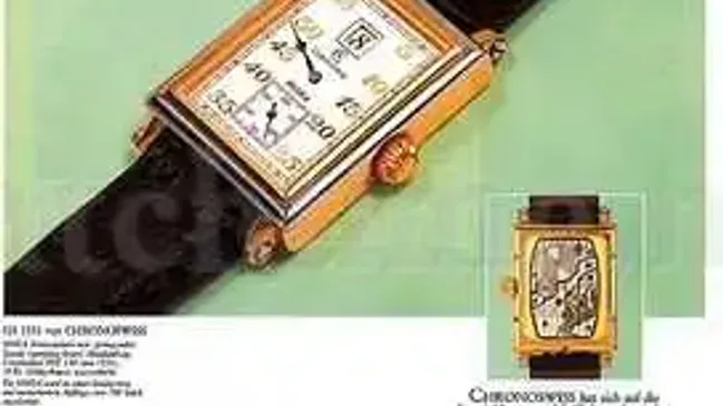 Chronoswiss Hora 1990