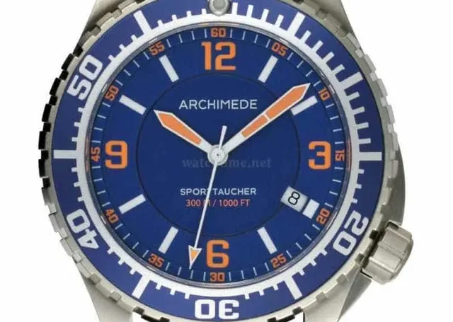 Sporttaucher von Archimede