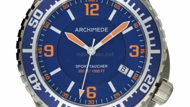 Sporttaucher von Archimede