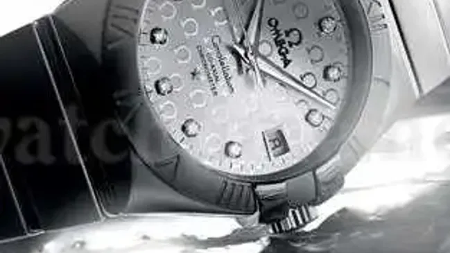 Constellation Co-Axial 35 mm Logo Dial von Omega