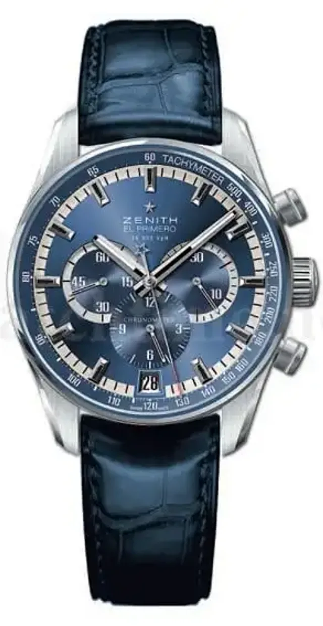 El Primero 36 000 VpH Tribute to Charles Vermot von Zenith