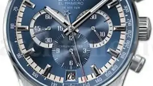 El Primero 36 000 VpH Tribute to Charles Vermot von Zenith