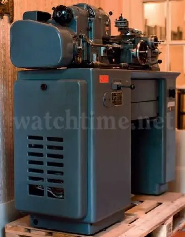 Hohe Fertigungstiefe: Sogar Räder und Triebe entstehen in Haldimanns Atelier