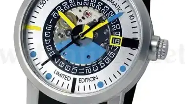 Fortis Limited Art Edition Mattern
