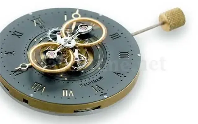 Präzise: Die beiden Unruhn der H2 synchronisieren sich gegenseitig