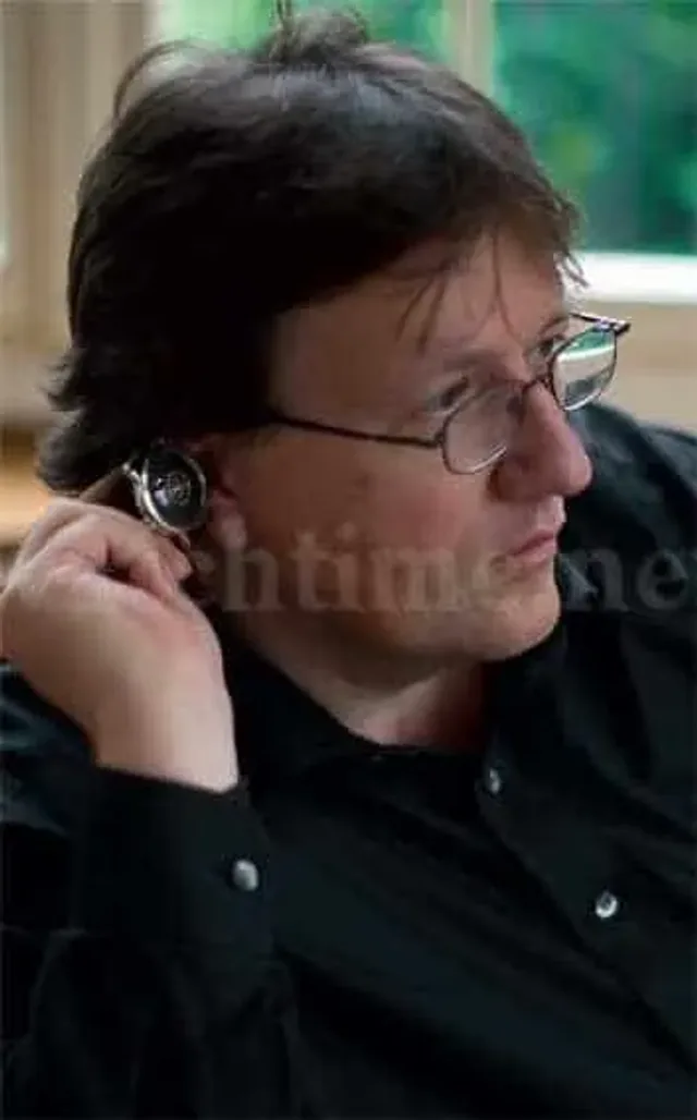 Uhrmacher Beat Haldimann