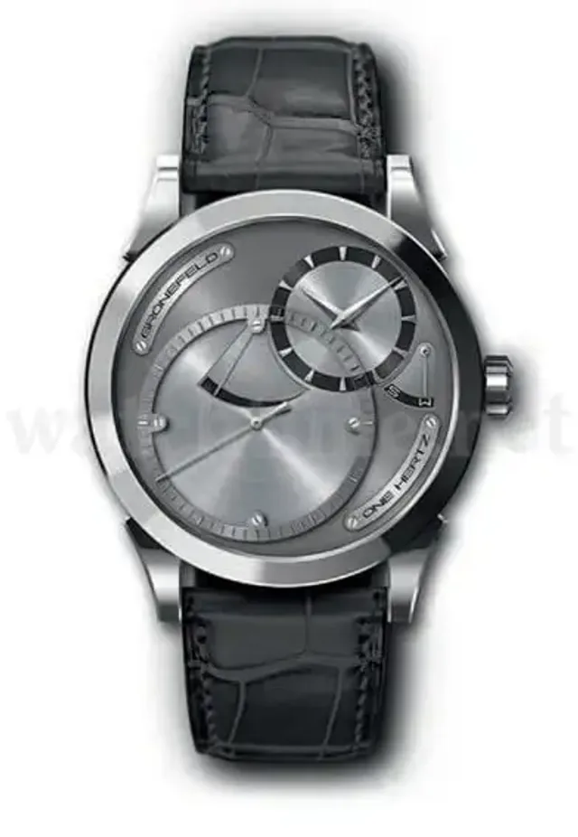 Das Uhrenmodell One Hertz 1912 von Grönefeld