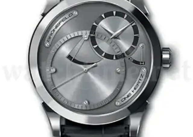 Das Uhrenmodell One Hertz 1912 von Grönefeld