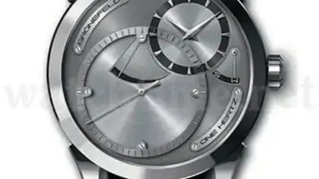 Das Uhrenmodell One Hertz 1912 von Grönefeld