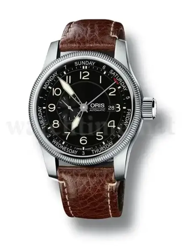 Oris Big Crown Small Second Pointer Day
