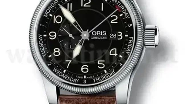 Oris Big Crown Small Second Pointer Day
