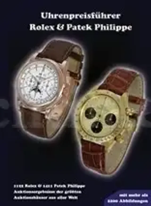 Uhrenpreisführer Rolex und Patek Philippe