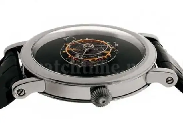 Uhr ohne Zeitanzeige: H8 Sculptura Tourbillon