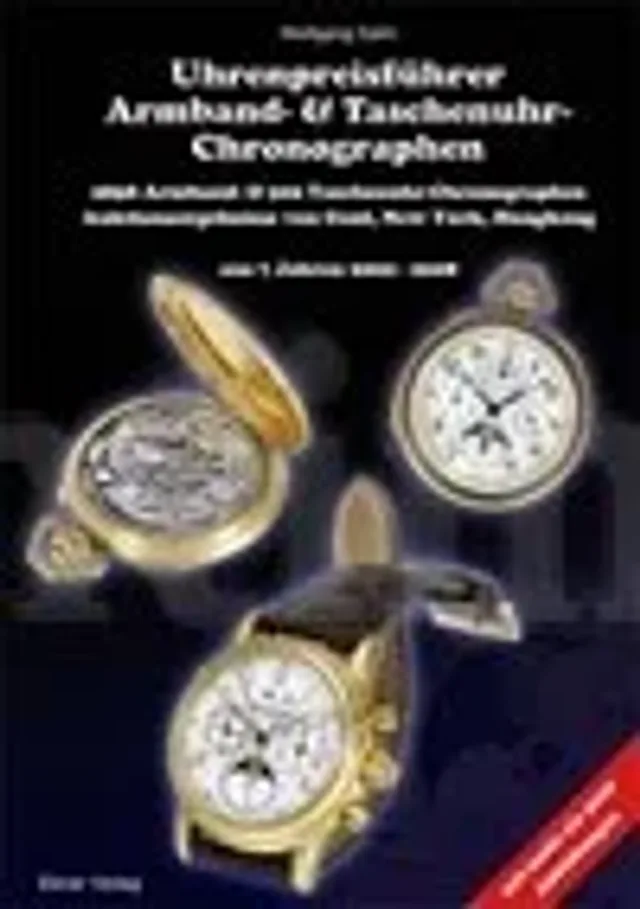 Uhrenpreisführer Armband- und Taschenuhr-Chronographen