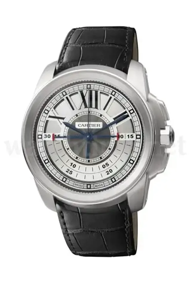 Der neue Calibre de Cartier Central Chronograph 