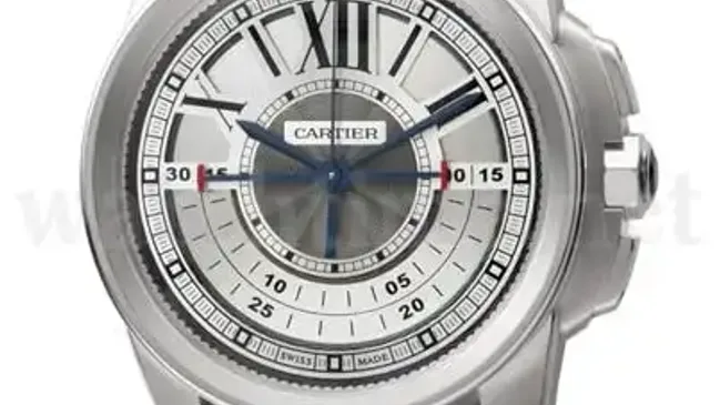Der neue Calibre de Cartier Central Chronograph 