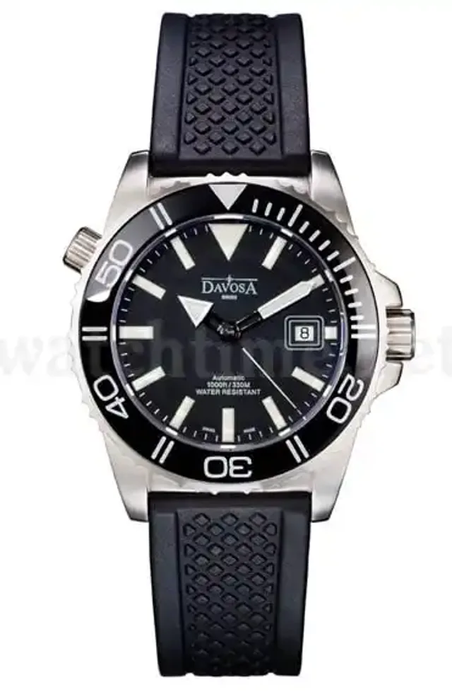 Günstige Taucheruhr: die Argonautic von Davosa