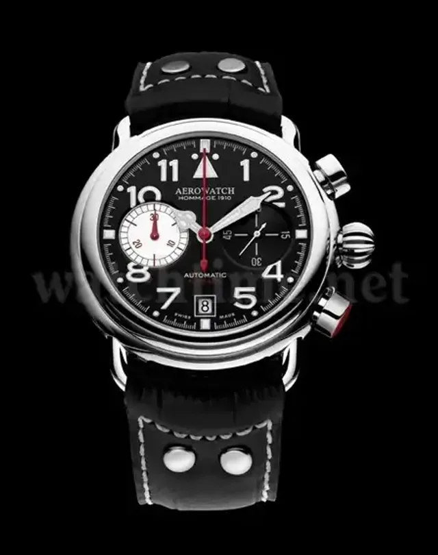 Aerowatch Fliegerchronograph Hommage 1910 – Flyback