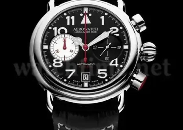 Aerowatch Fliegerchronograph Hommage 1910 – Flyback