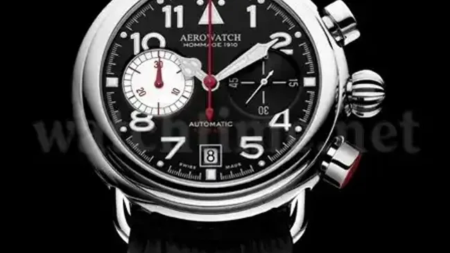 Aerowatch Fliegerchronograph Hommage 1910 – Flyback