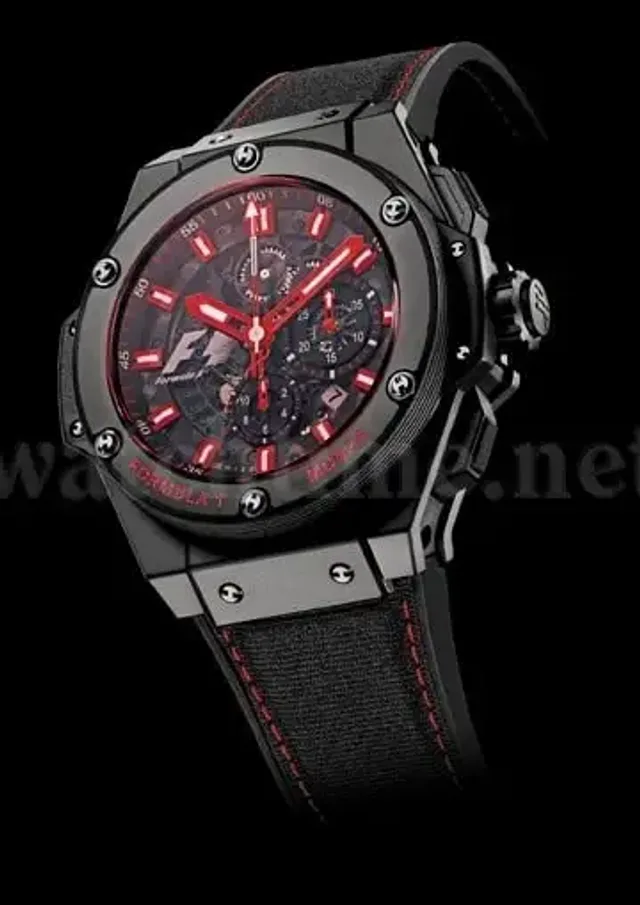 King Power F1 Monza von Hublot