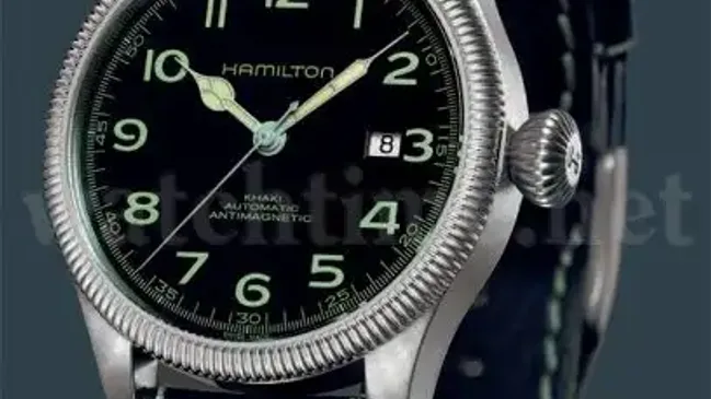 Hamilton Khaki Team Earth Kollektion
